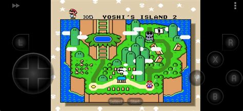 Snes9x Android 的图像结果