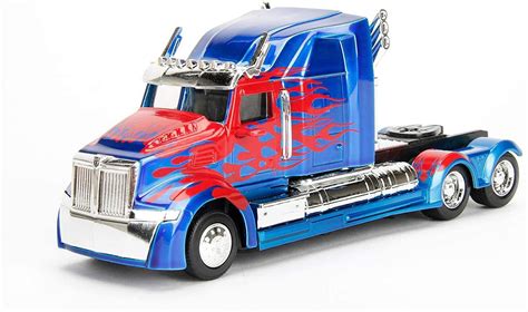 Transformadores Jada O Último Cavaleiro 1: 32 Escala Optimus Prime