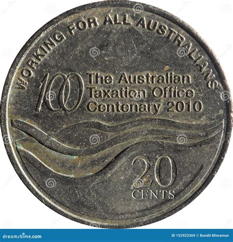 The Australian Twenty-cent Coin Features Commemorating the Centenary of ...