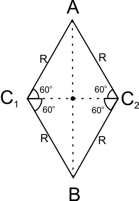 Two circular rings of identical radii and resistance 36 Ω are placed as ...