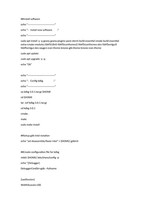 Image result for Script to Install Software