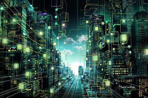 High-Tech City Art 的图像结果