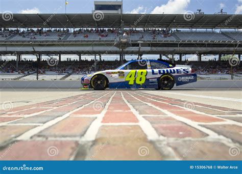 NASCAR: JULY 23 Brickyard 400 Editorial Stock Photo - Image of fast ...