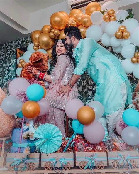 Soon-to-be-mommy Kishwer Merchantt flaunts her baby bump, shares her ...