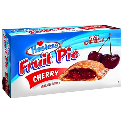 Buy Hostess Cherry Fruit Pie USA (8x120g) | The Kandy King