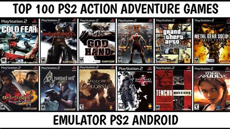 The 10 BEST PS2 Action Games - YouTube