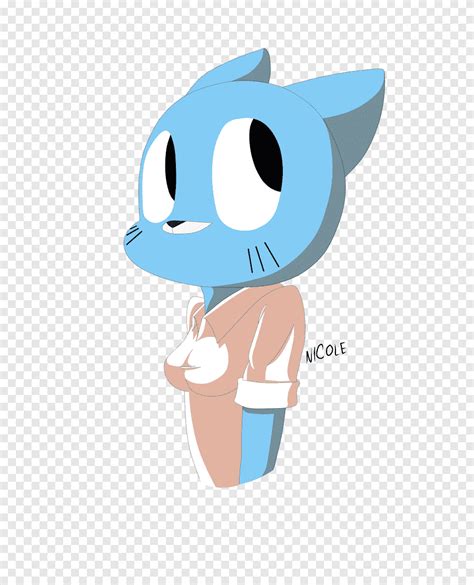 Nicole Watterson Fan art Character, mammal, manga png | PNGEgg