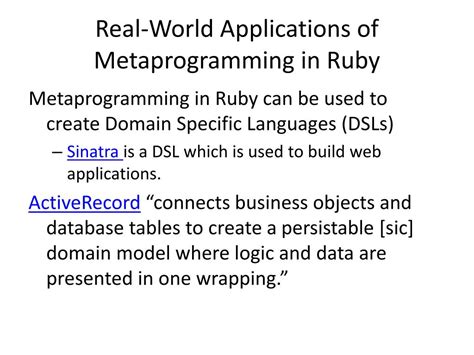 Image result for Ruby Metaprogramming