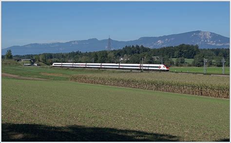 SBB White-Train I: The ICN-Clown Train on the 06.10.2010 in Lausanne ...