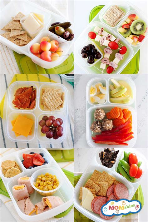 15 Quick Bento Box Snack Ideas | MOMables