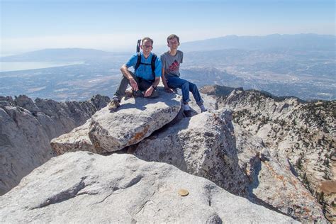 Summit Lone Peak via Jacob's Ladder - Carltonaut's Travel Tips
