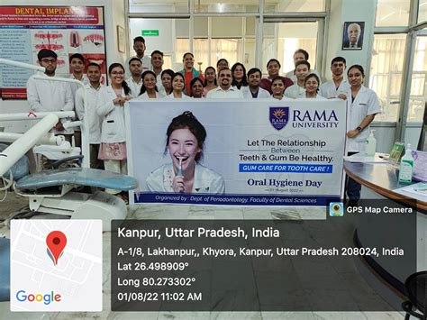 Report: ORAL HYGIENE DAY CELEBRATION