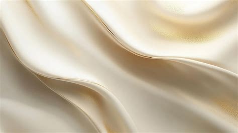 Champagne satin fabric texture | Premium AI-generated image