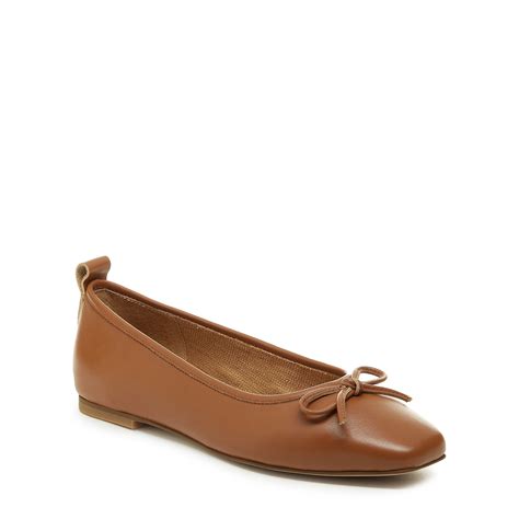 Frankie Tan Ballet Flat by Kelsi Dagger BK® | Ballerina heels, Ballet ...