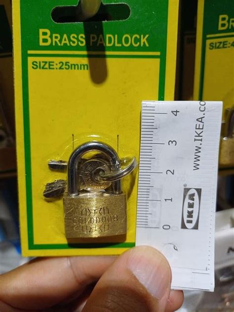 How Measure Padlock Size 的图像结果