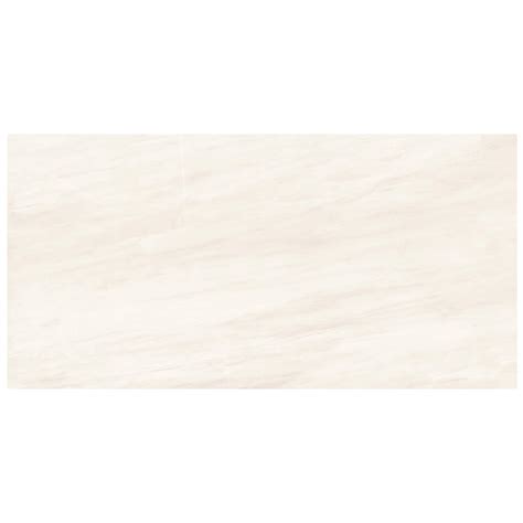 Avery White Polished Porcelain Tile | Floor and Decor