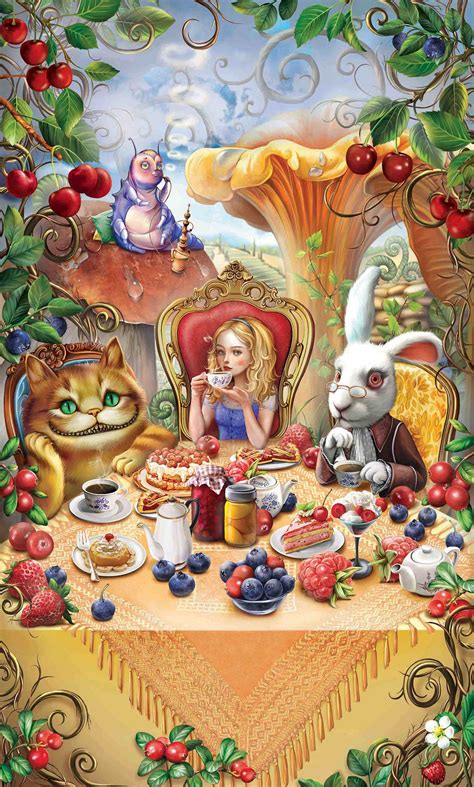 From Alice In Wonderland Art