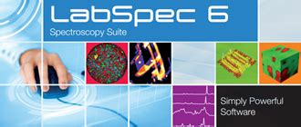 LC Model Spectroscopy Software 的图像结果