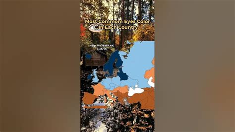 Image result for Eye Color Map