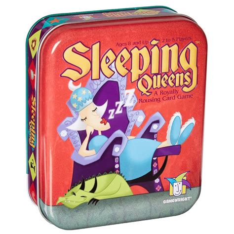 Sleeping Queens - 10th Anniversary Tin - Mind Games
