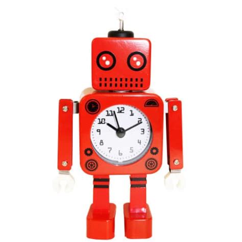 Robotime Robot Clock - Yuppie Gadgets
