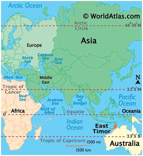 Timor-Leste Maps & Facts - World Atlas
