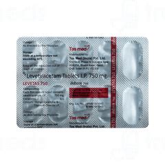 Levetas 750mg Tablet 10: Uses, Side Effects, Price & Substitutes