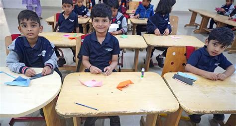 Photo gallery of Jain Heritage School students