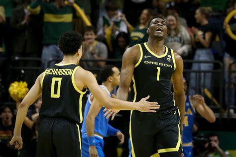 Oregon Ducks men's basketball team begins final stretch of regular ...