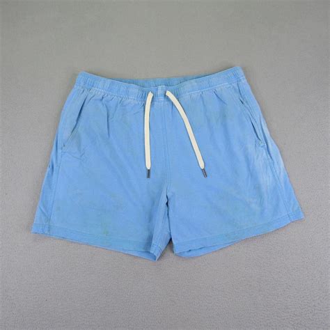 Fair Harbor Swim Trunks Mens Large Blue Bathing Suit... - Depop