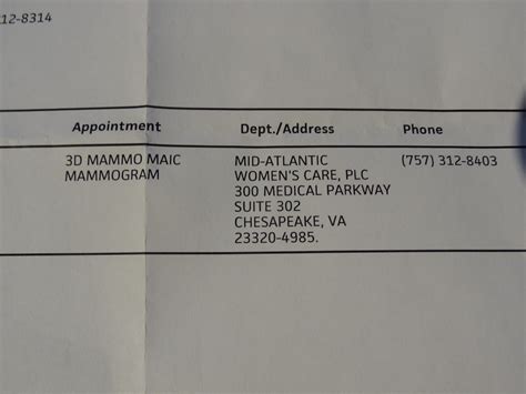 MID-ATLANTIC IMAGING CENTER - 300 Medical Pkwy #302, Chesapeake VA ...