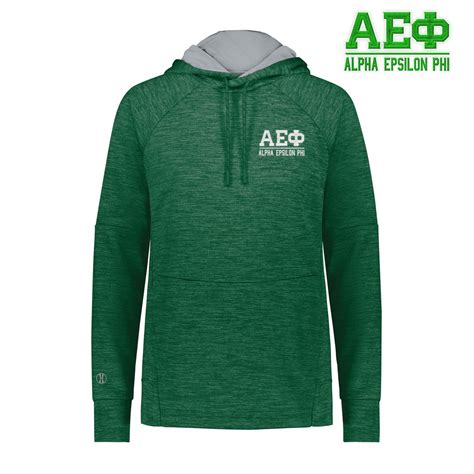 Alpha Epsilon Phi Performance Fleece Hoodie — GreekU