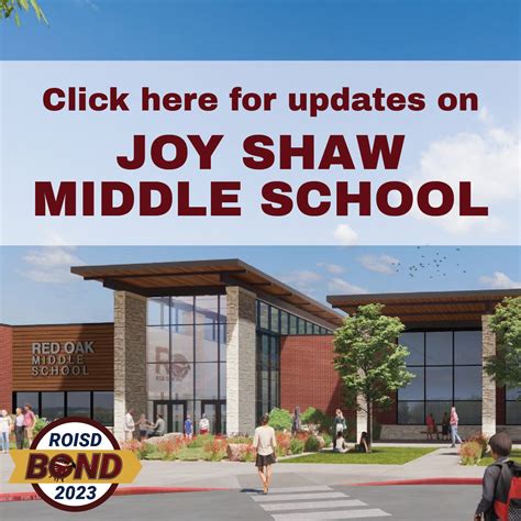 Red Oak ISD Bond