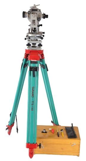 Vernier Transit Theodolite Survey Instruments, Civil Construction Works ...