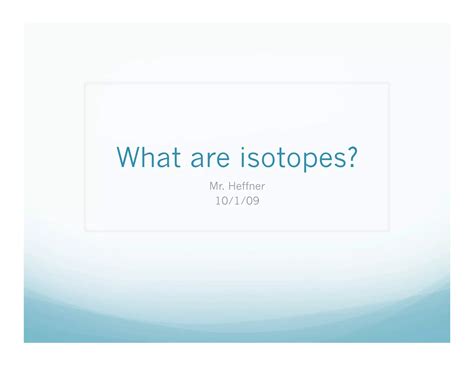 Image result for Isotopes Explained