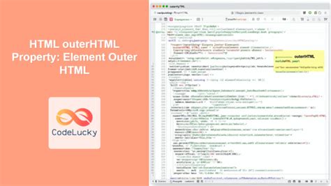 Outer HTML in JavaScript 的图像结果