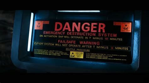 Image result for Alien Self-Destruct Scene