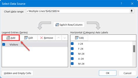 Image result for Custom Line Chart Excel