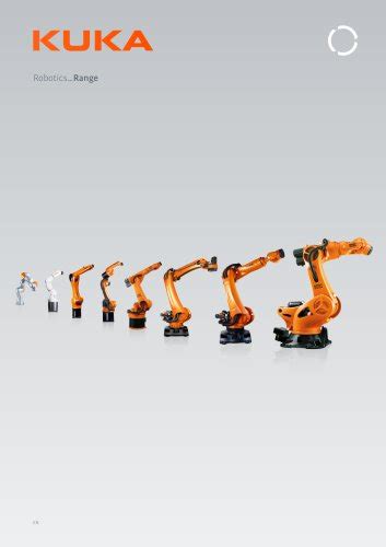 KUKA Robotics Robot Range - KUKA AG - PDF Catalogs | Technical ...