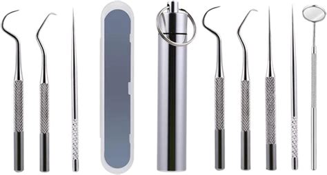 Healifty Stainless Steel Reusable Toothpicks Set India | Ubuy