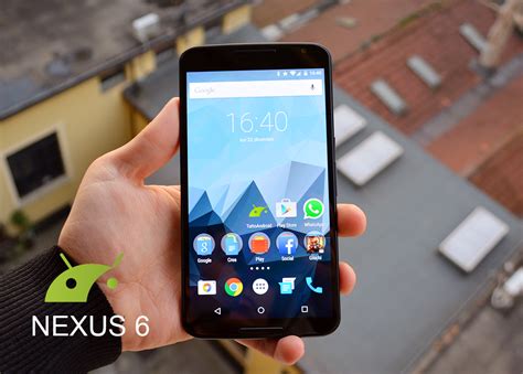 Recensione Nexus 6