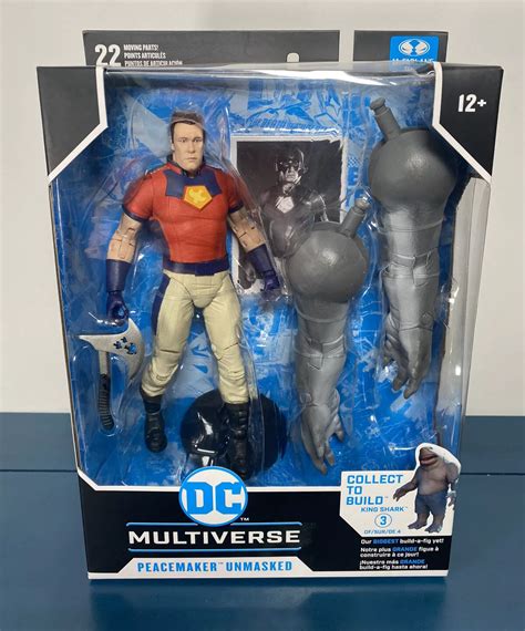 Mcfarlane toys 2021 McFarlane DC Multiverse Unmasked Peacemaker India ...