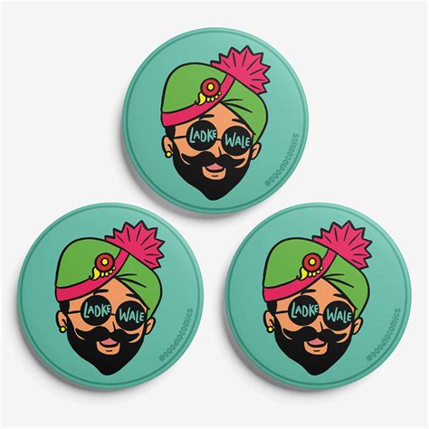 Ladkewale Team Badges | Team Groom Badges for the Groom Squad