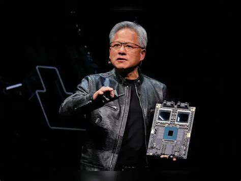 Jensen Huang: Nvidia CEO Jensen Huang gets rock star treatment from ...