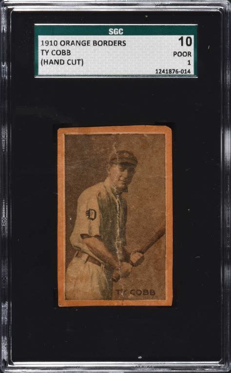 Oddball Ty Cobb Cards from the Pre-War Era
