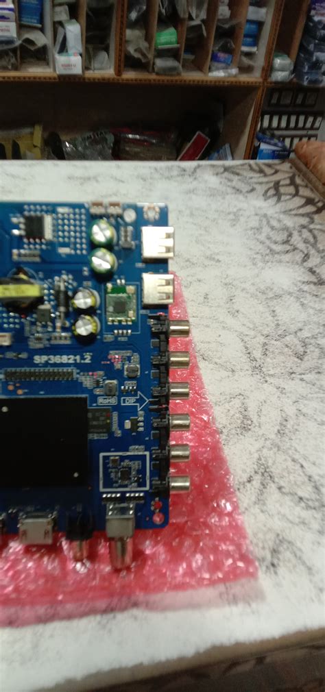 Android TV Motherboard with Remote for 42'' to 50'' Smart TVs – Model ...