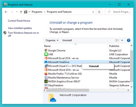 Image result for How to Remove One Drive Completely From PC