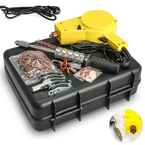 1300A Power Electric Spot Welder Dent Puller Welding Wire Stud Car ...