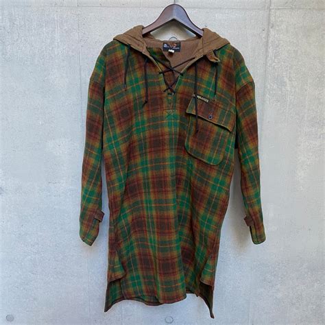 70’s ”FIORDLANDER” Race Up Wool Parka | Pigsty Harajuku