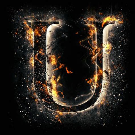 u wallpaper letter love